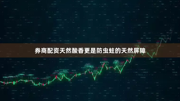 券商配资天然酸香更是防虫蛀的天然屏障