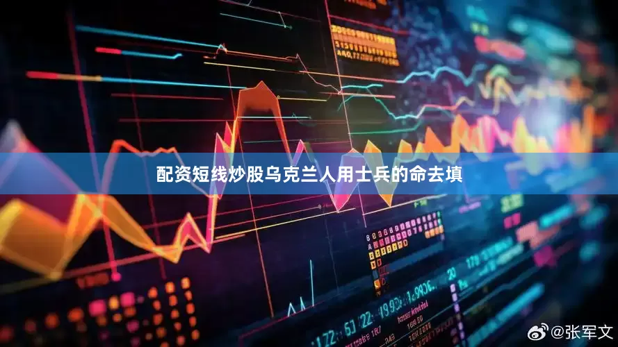 配资短线炒股乌克兰人用士兵的命去填