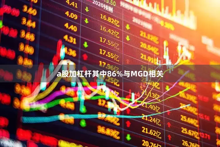 a股加杠杆其中86%与MGD相关